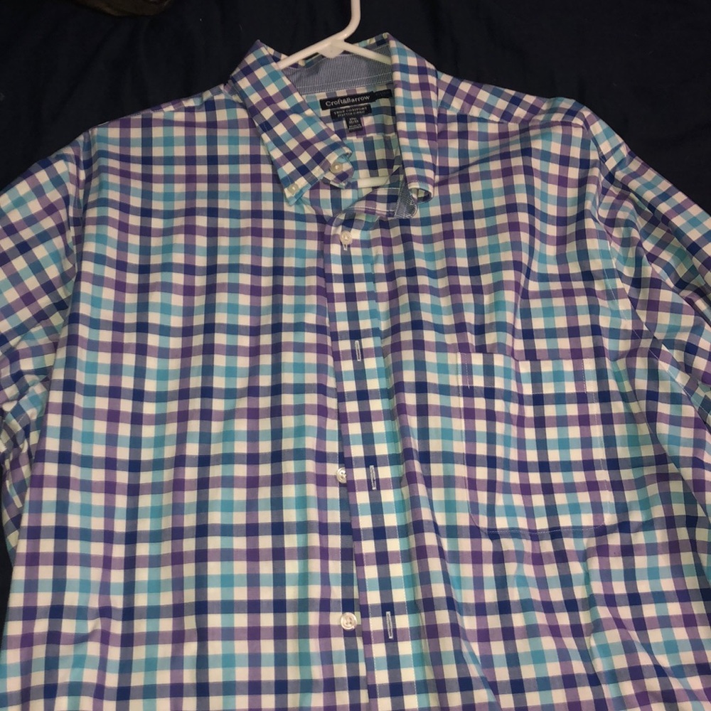 Long sleeve Croft&Barrow Dress up shirt